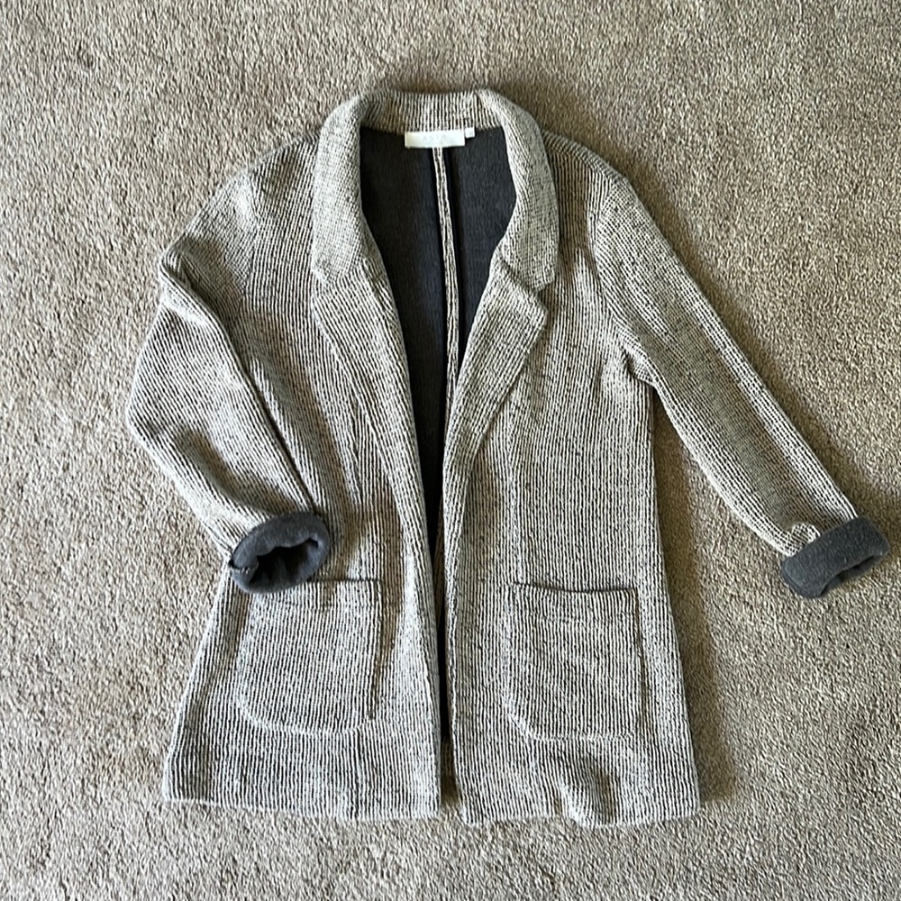 Sweater Blazer